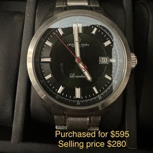 Melbourne - Lonsdale watch - Green